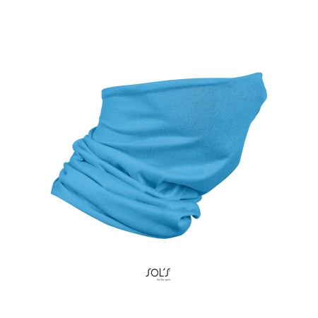 BOLT Aqua - BANDANA marki SOL'S